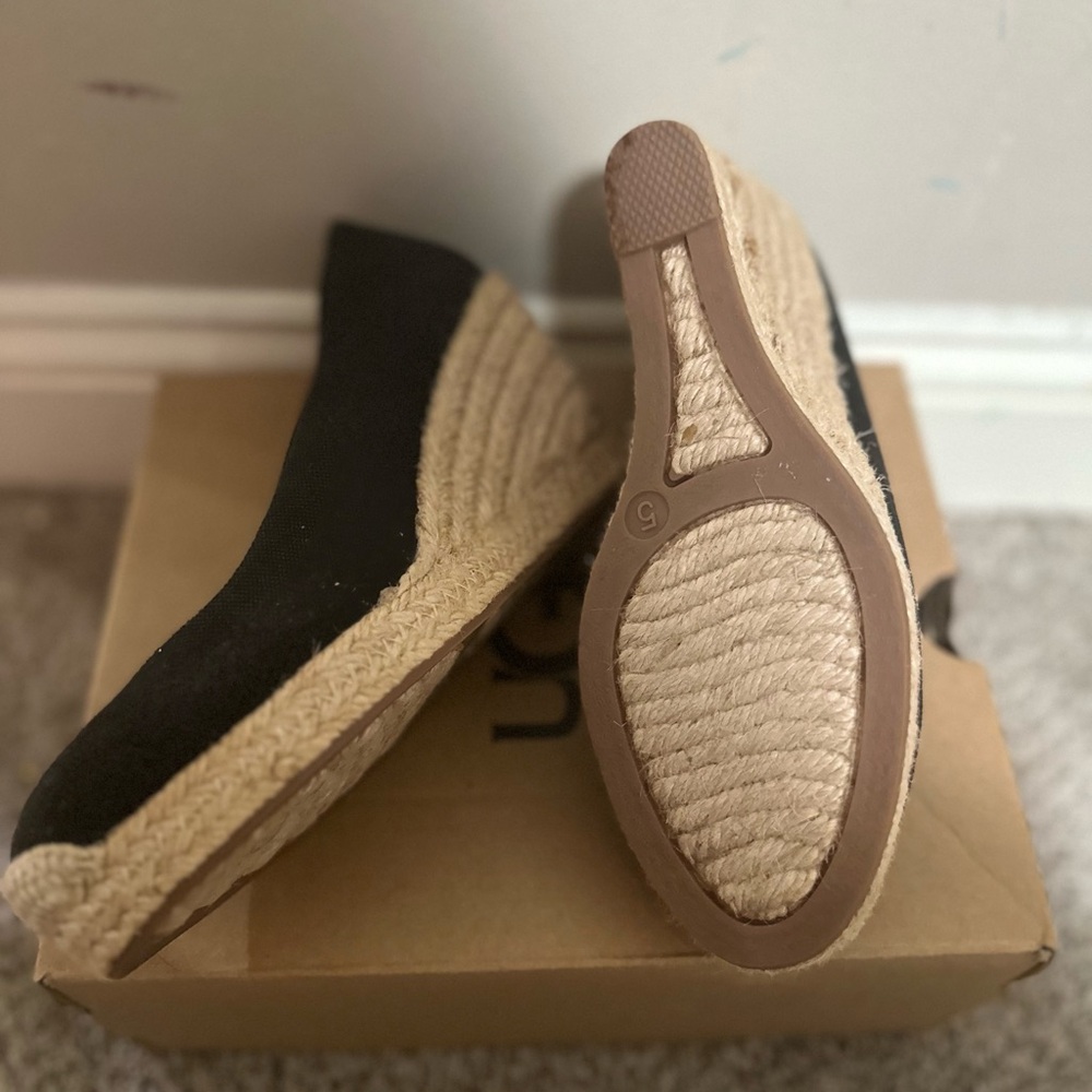 J. Crew espadrilles wedges - Picture 4 of 6